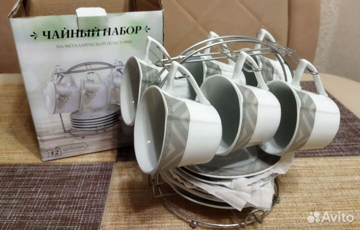 Чайные и кофейные наборы сервизы