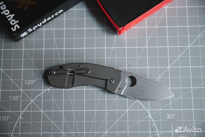 Нож Spyderco Techno (клон)