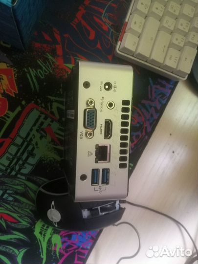 Мини компьютер на базе intel nuc