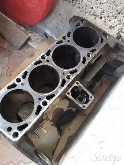 Блок цилиндров змз 406