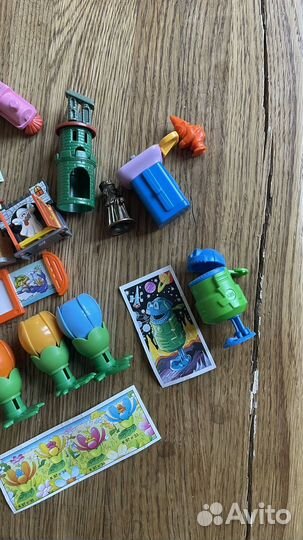 Игрушки киндеры 90 х