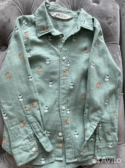 Рубашка US Polo assn 116