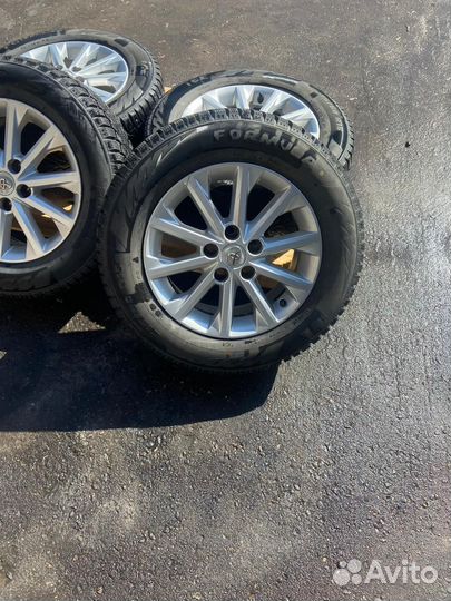 Колеса на toyota camry r16 зимние