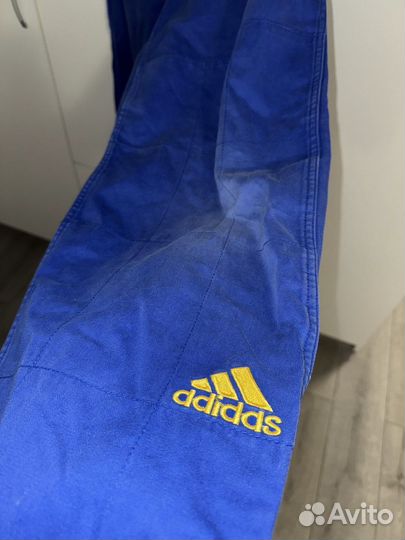Кимоно для дзюдо adidas champion 2