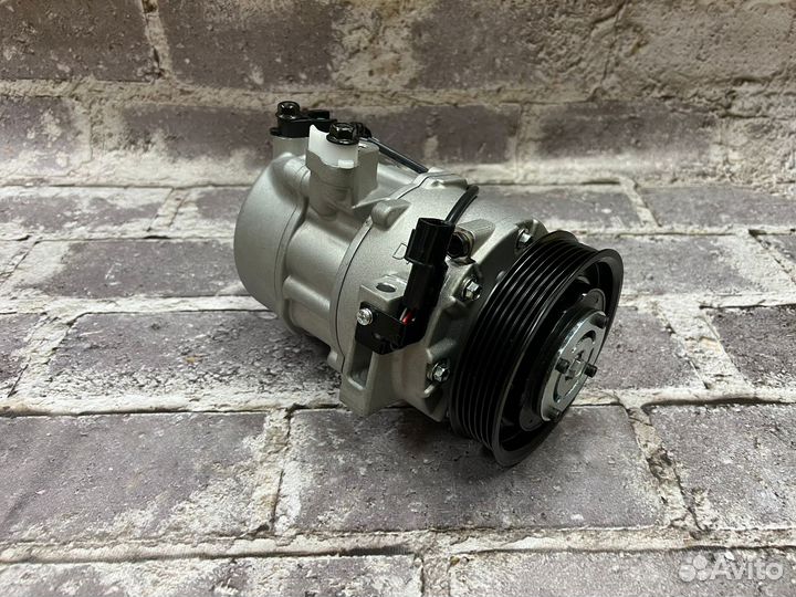 Компрессор кондиционера для Kia Sorento гар