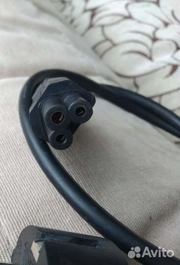 Кабель блока питания ноутбука