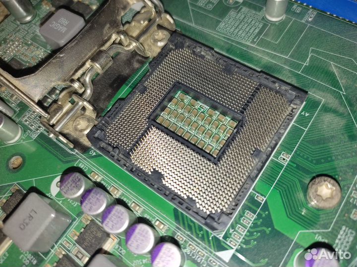 Материнская плата lga 1155 + i3-3240 + озу + бп