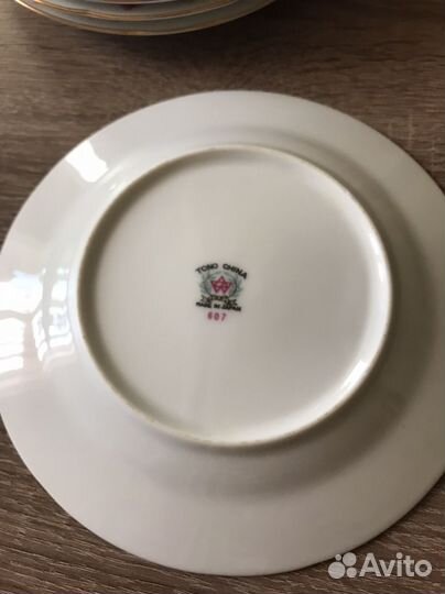 Фарфоровая посуда СССР