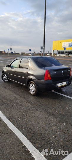 Renault Logan 1.4 МТ, 2009, 46 700 км