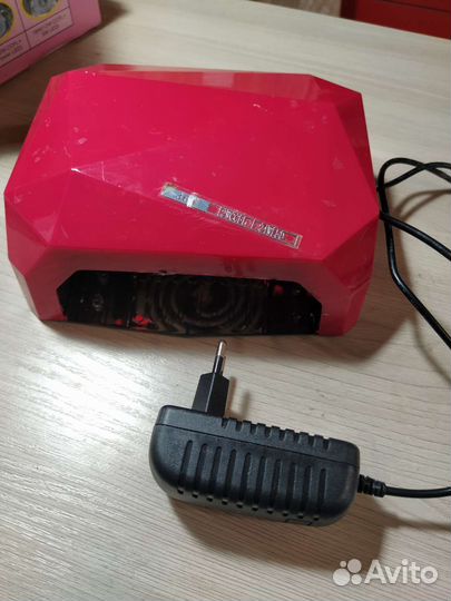 Гибридная лампа (12W ccfl + 24W LED) 36W