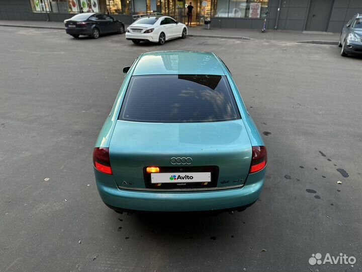 Audi A6 2.8 AT, 1998, 351 000 км