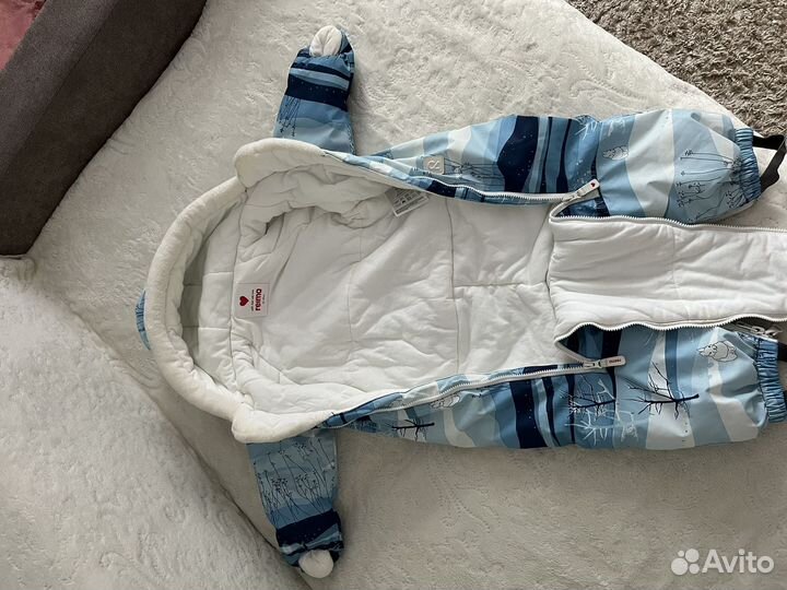 Комбинезон демисезонный 62 68