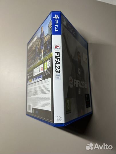 Игра на ps4 FIFA 23