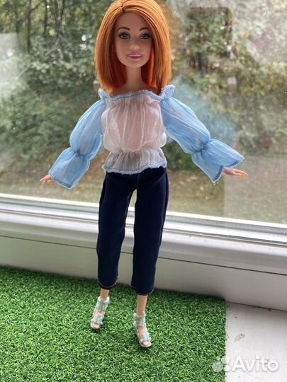 Кукла барби гибрид