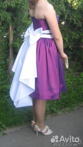 Вечернее платье на выпускной