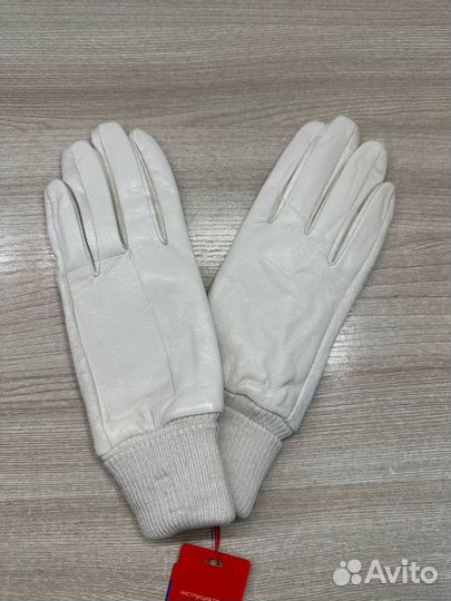 Перчатки зимние женские (кожзам)