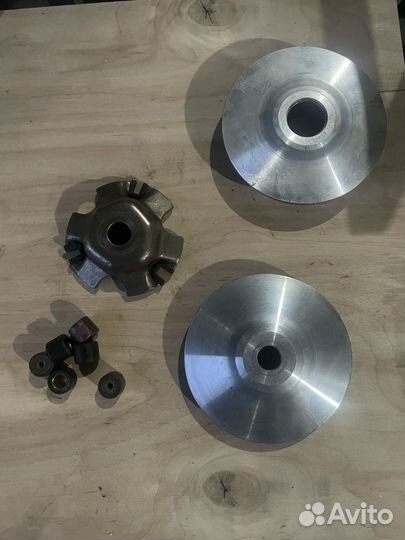 Вариатор на скутер