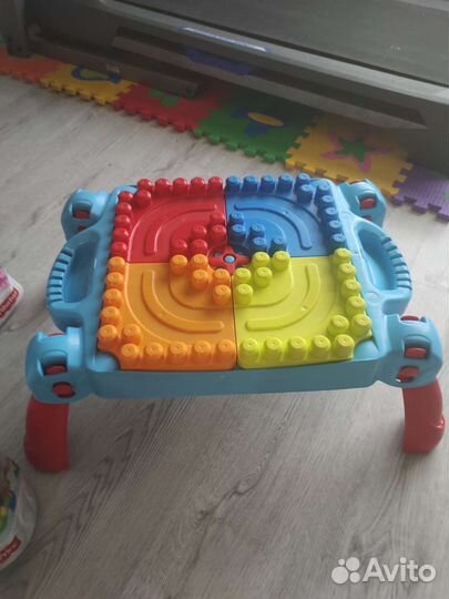 Конструктор Mega Bloks+ стол