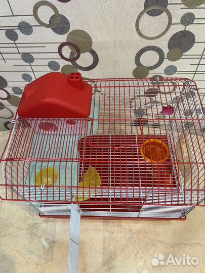 Клетка для хомяка