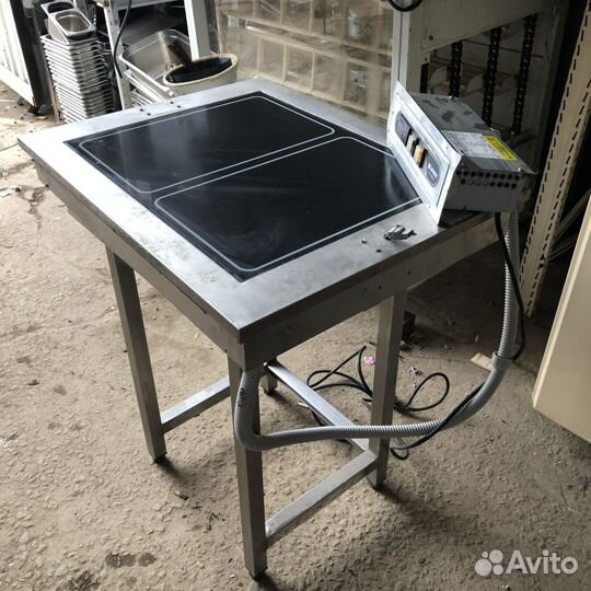 Поверхность тепловая Afinox 9drbr