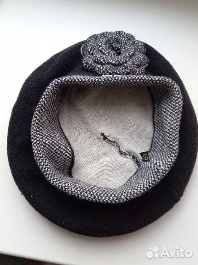 Берет + шарф-снуд kamea