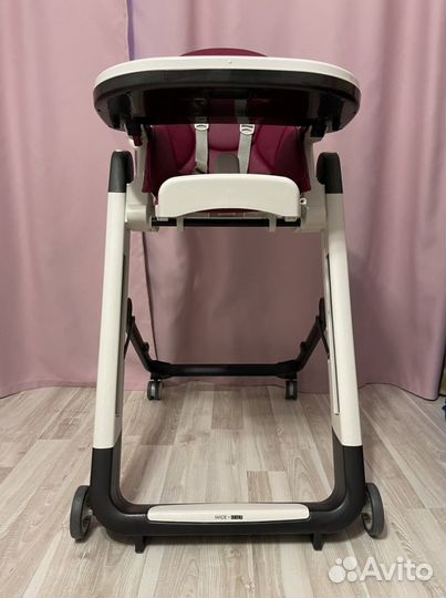 Стульчик для кормления peg perego siesta