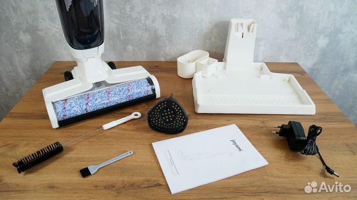 Моющий вертикальный пылесос Joyami JW1