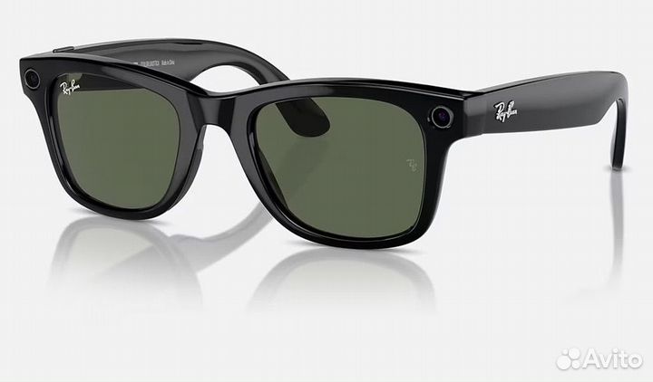 Умные очки ray ban wayfarer