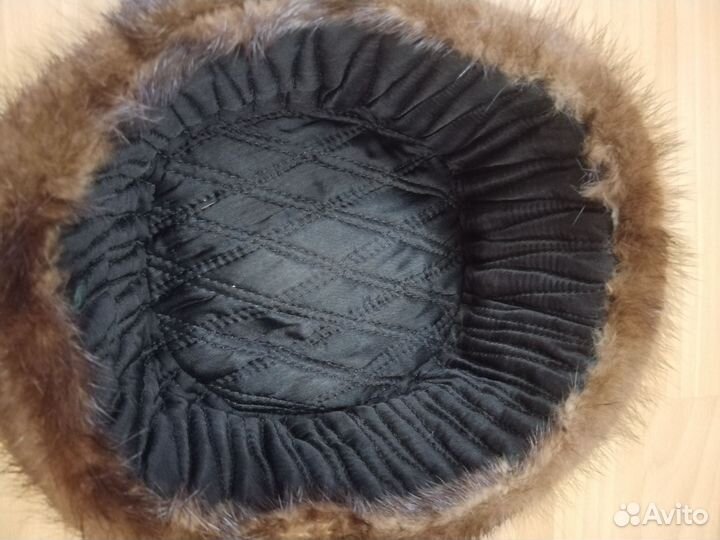 Мужская шапка