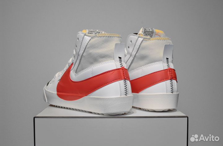 Nike Blazer 77 Jumbo Mid (41-45, Демисезон)