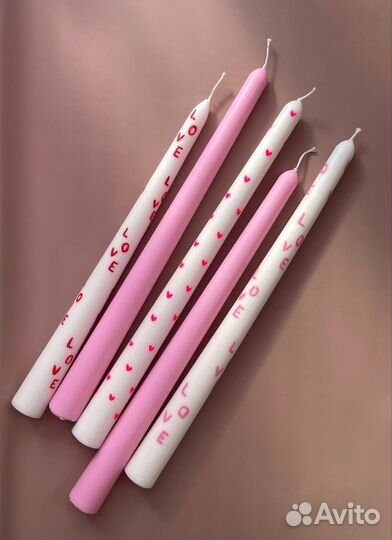 Натуральные свечи