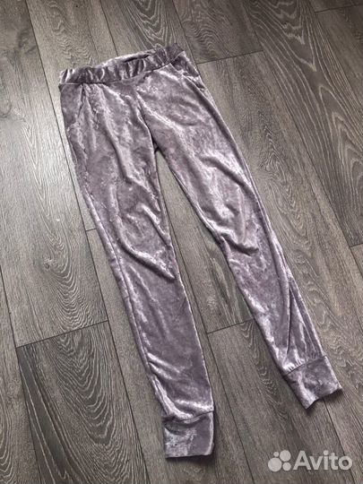 Велюровый спортивный костюм с капюшоном, XS