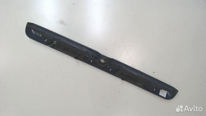 Подсветка номера Opel Astra G, 2002