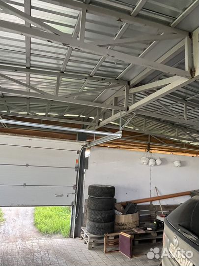 Гаражные секционные ворота