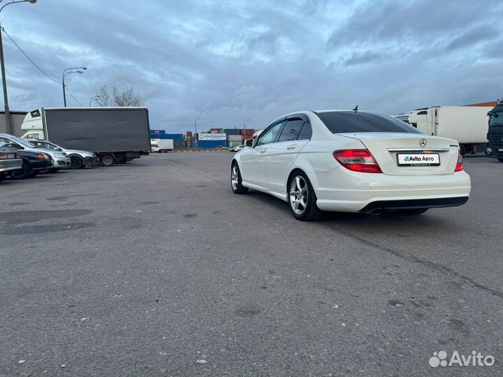 Mercedes-Benz C-класс 1.8 AT, 2010, 207 583 км