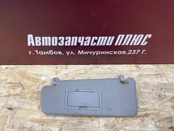 Козырек солнцезащитный левый Opel Corsa