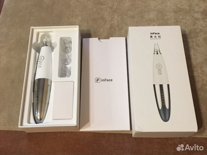 Вакуумная чистка лица