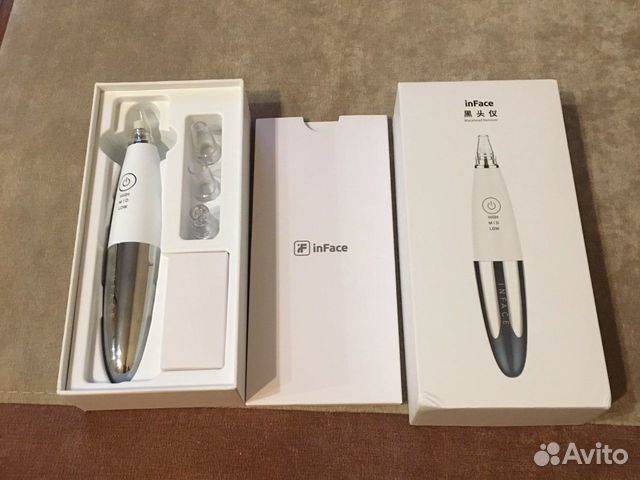 Вакуумная чистка лица