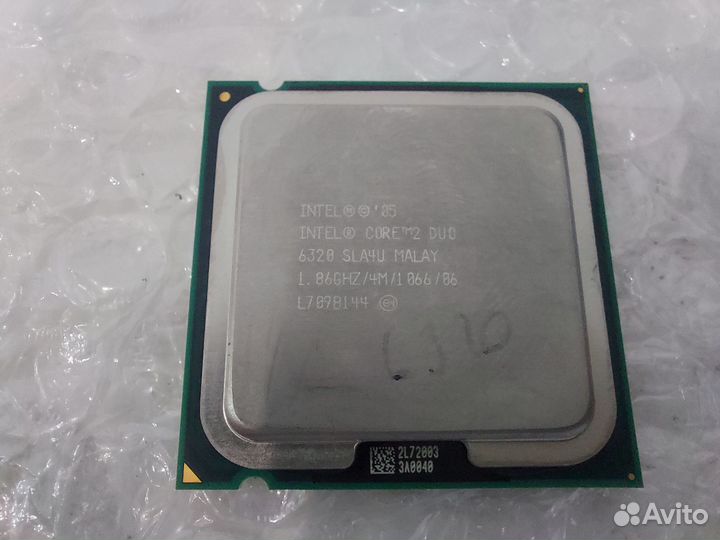 Процессоры intel для пк