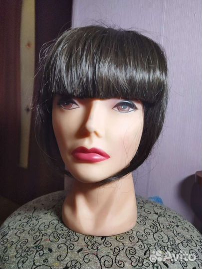 Накладная челка