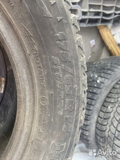 Michelin Agilis X-Ice North 175/65 R14