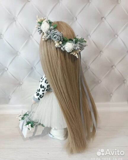 Кукла ручной работы