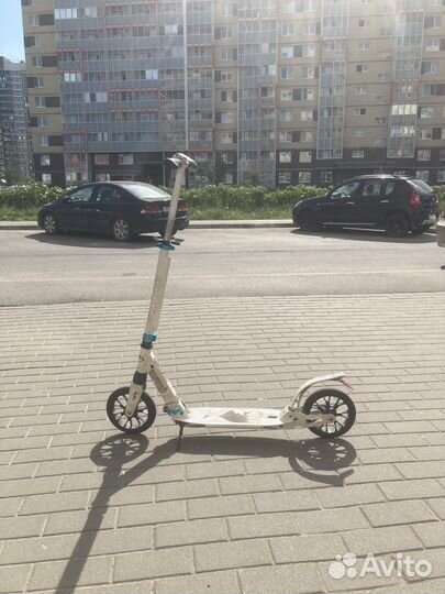 Самокат взрослый City Scooter Disk