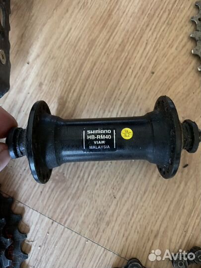 Запчасти Shimano для велосипеда