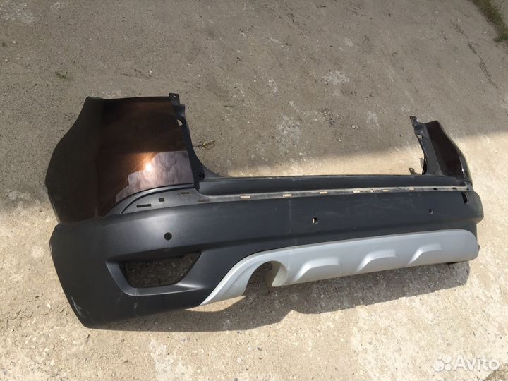 Бампер задний Renault Kaptur с 2016