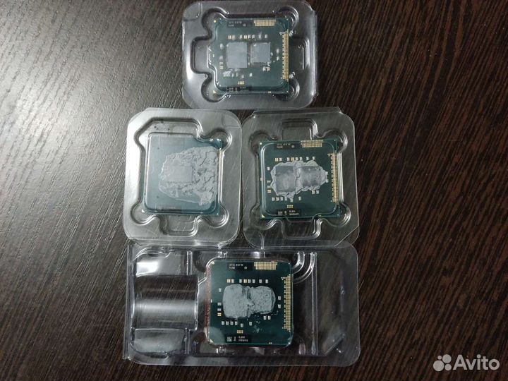 Процессоры для ноутбука