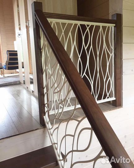 Ограждения перила для лестниц