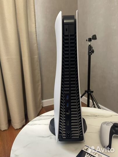 Sony playstation 5 с дисководом 825 gb