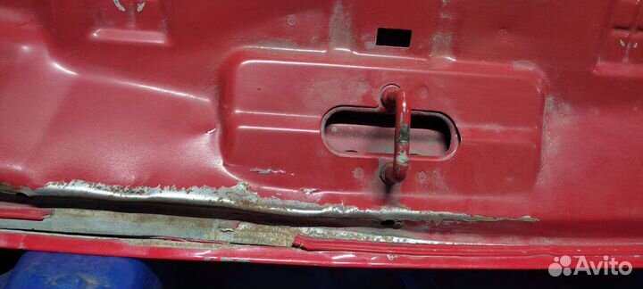 Капот на hyundai getz