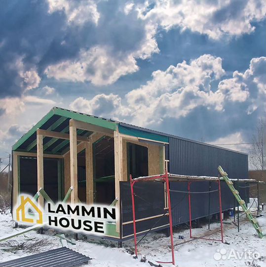 Сип панели от производителя 2500х1250х74 мм